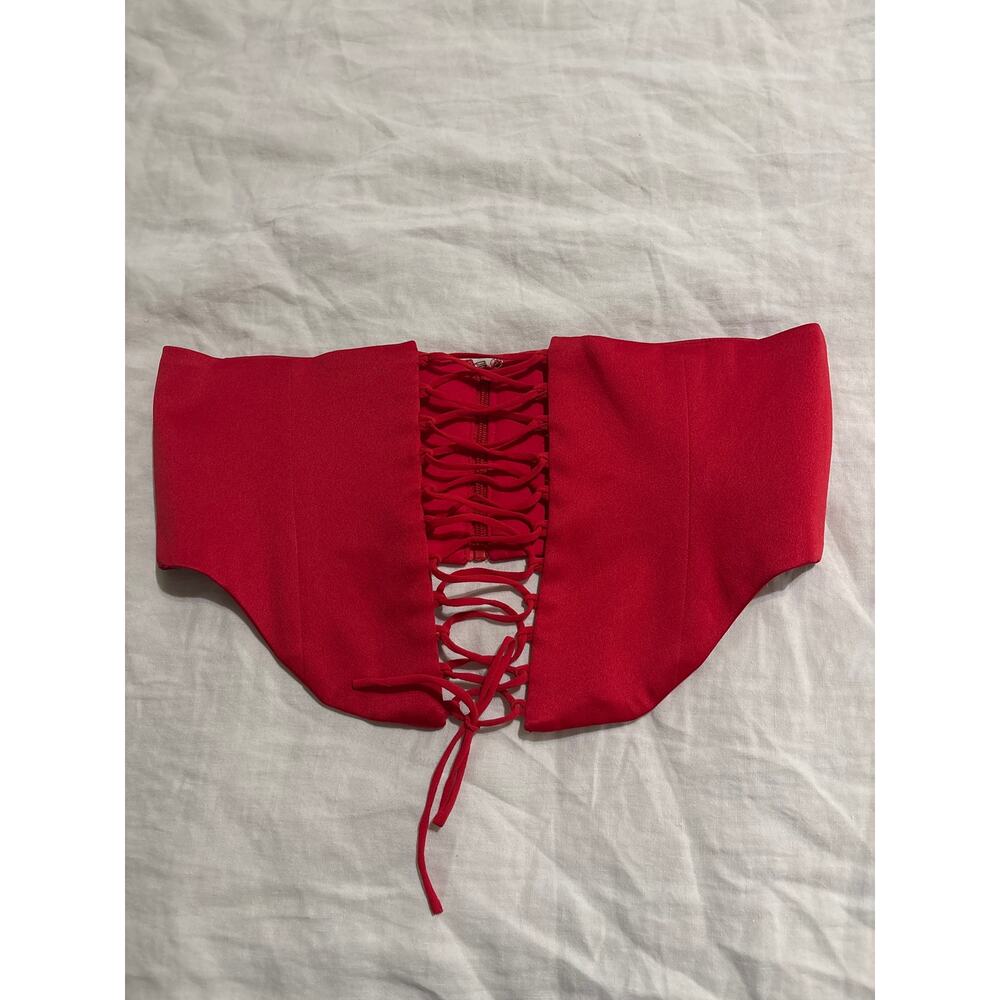 House of CB Corset Red L